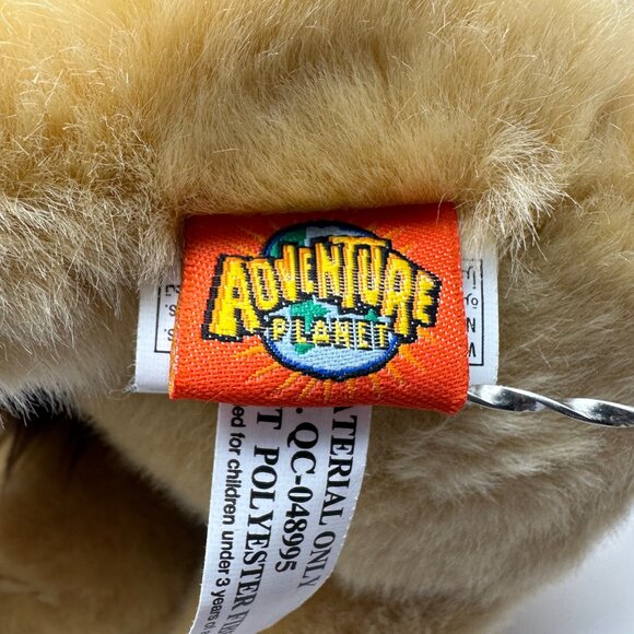 Adventure Planet lion brown soft cute 10 inch plush ages 3+ - Picture 6 of 11